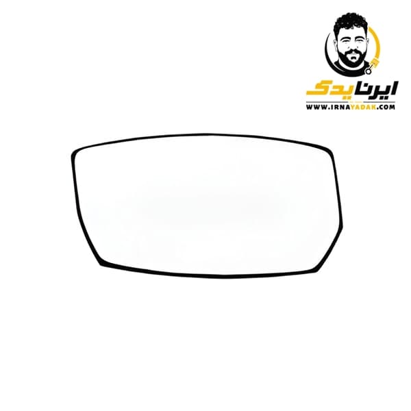 شیشه اینه بغل رفلکس سمند راست پاسیکو