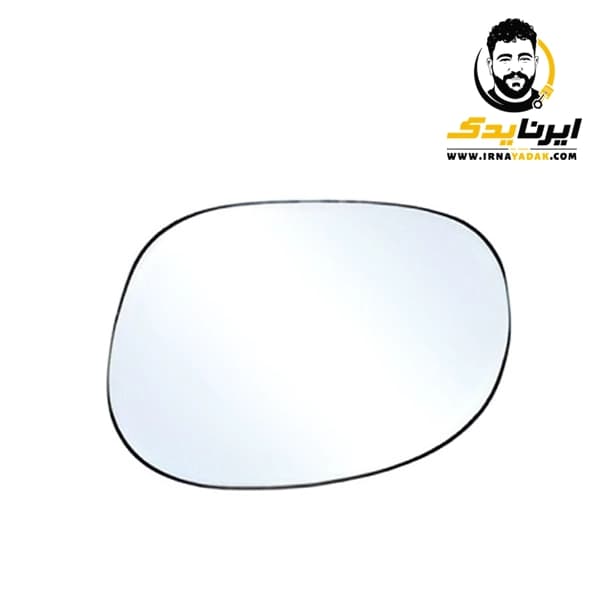 شیشه اینه بغل رفلکس پژو 206 راست گرمکن دار