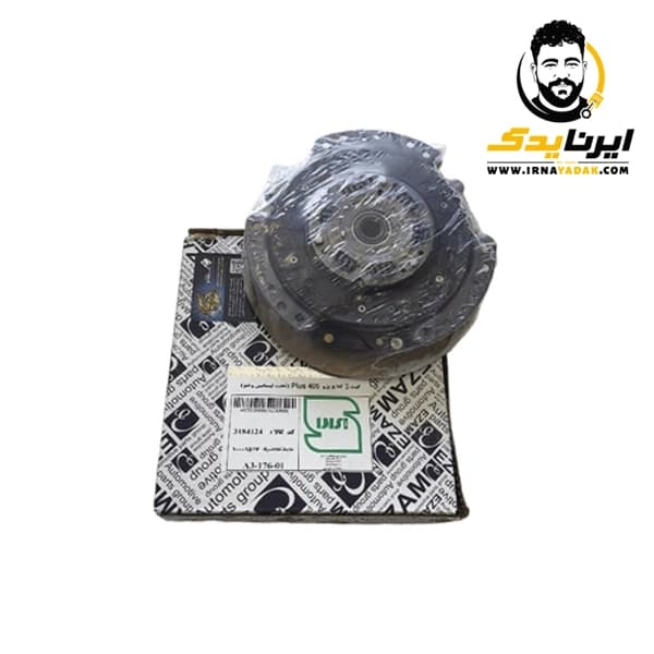 کیت کامل دیسک و صفحه کلاچ پژو 206 تیپ 5 (TU5) پژو207 برند عظام