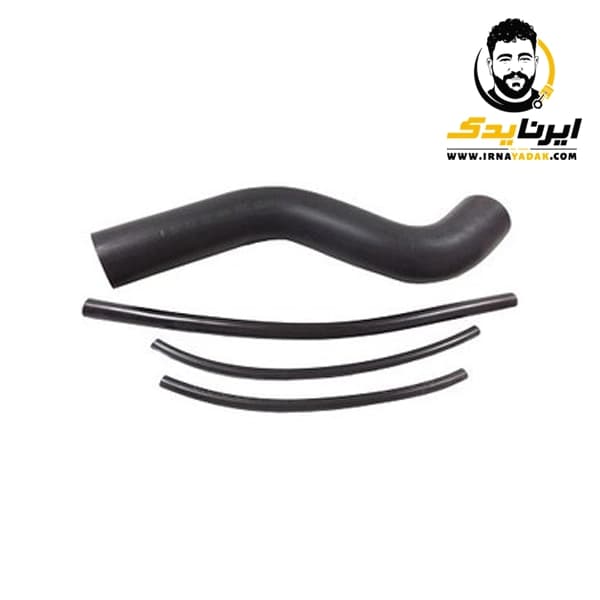 مجموعه شیلنگ باک بنزین دوگانه پراید الما