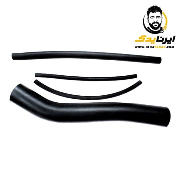 مجموعه شیلنگ باک بنزین پراید الما