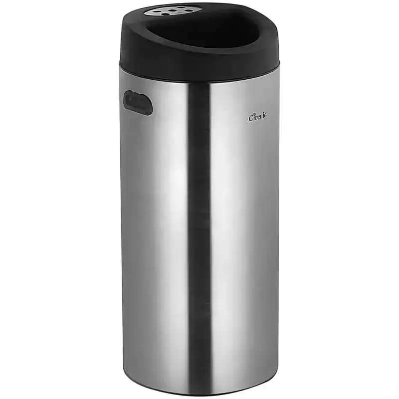 سطل 30 لیتر استیل سرکوله (جاسیگاری)