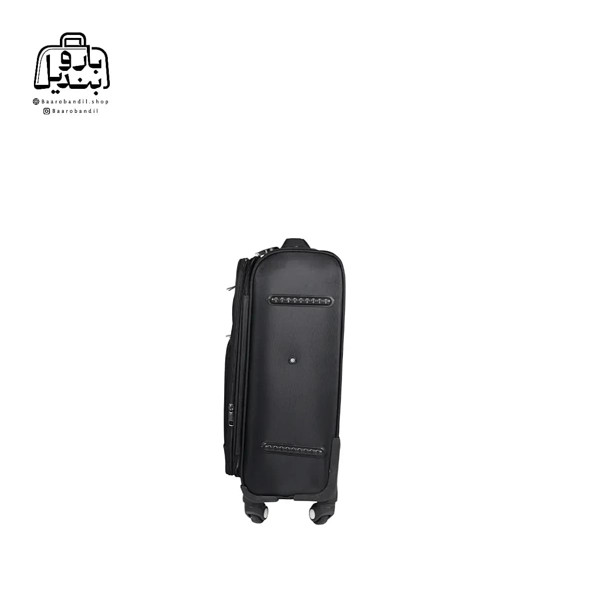 چمدان سایز بزرگ برزنتی اقتصادی کمل Camel کد ۱۰۱ — تصویر ۸