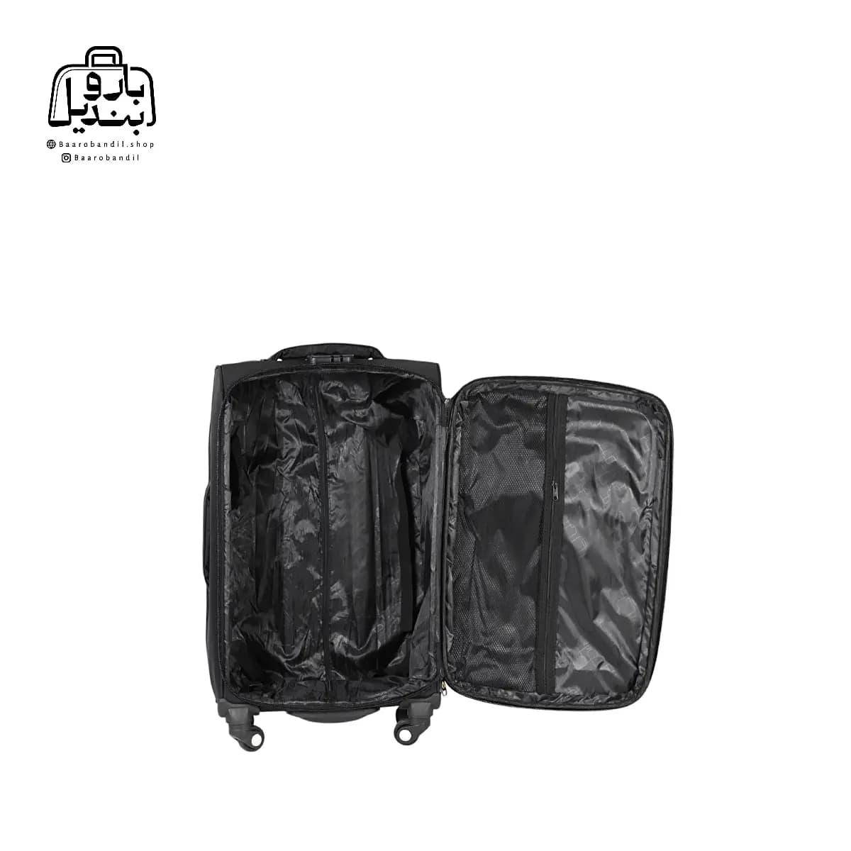 چمدان سه‌ تکه برزنتی اقتصادی کمل Camel کد ۱۰۱ — تصویر ۸