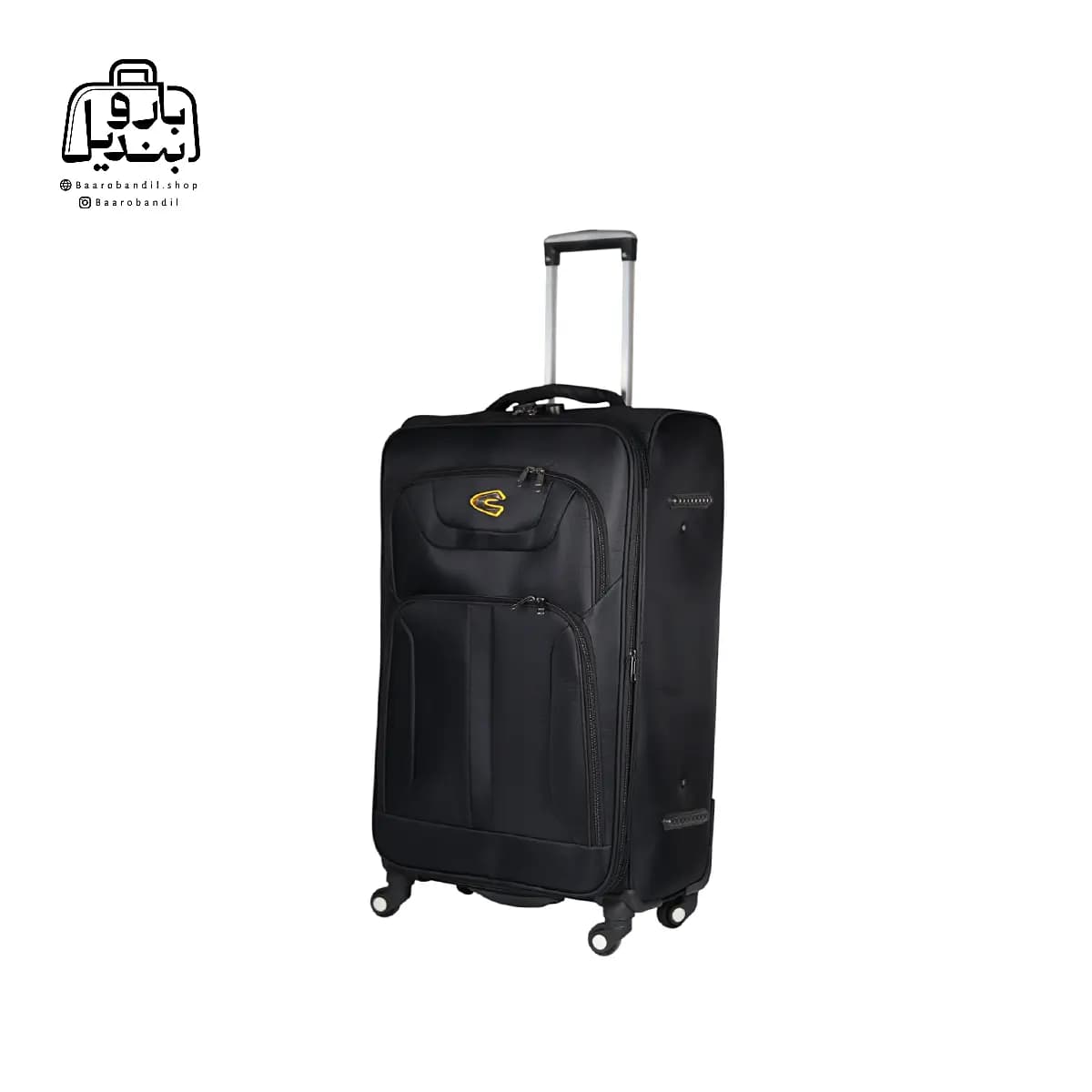 چمدان سه‌ تکه برزنتی اقتصادی کمل Camel کد ۱۰۱ — تصویر ۳