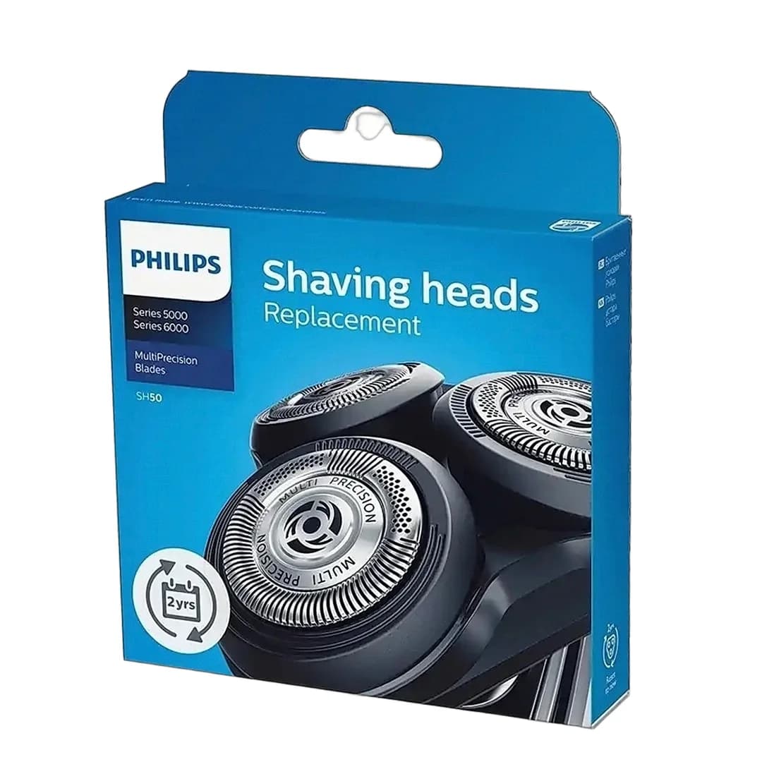 تیغ ریش تراش فیلیپس مدل SH50 مطابق تصویر تیغ فیلیپس SH50 تیغ ریش تراش فیلیپس SH50