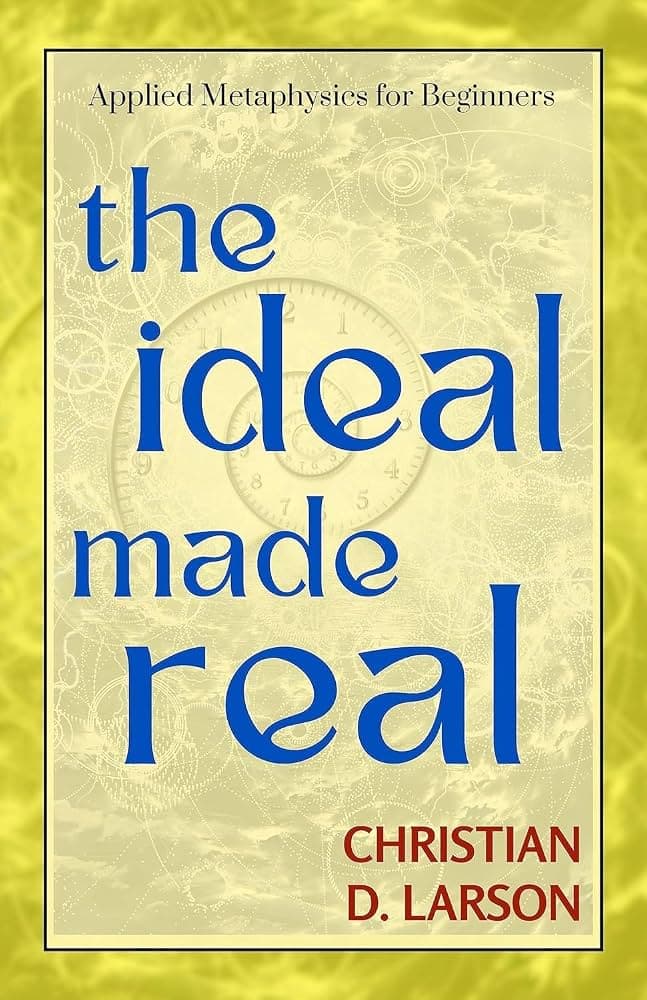 کتاب The Ideal Made Real (آرمان تحقق‌یافته) نسخه انگلیسی PDF