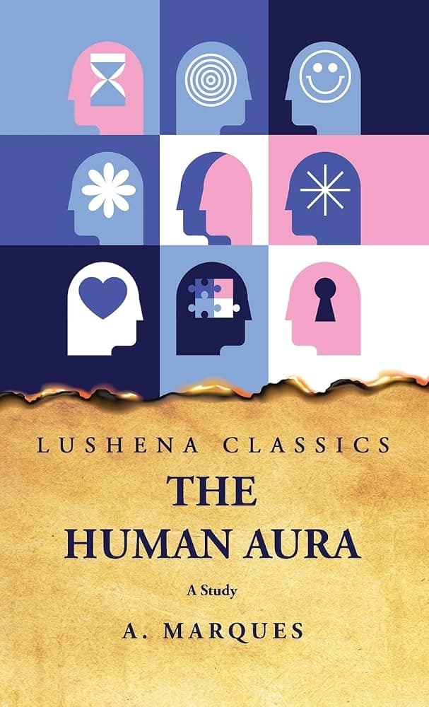 کتاب The Human Aura (هاله انسان) نسخه انگلیسی PDF