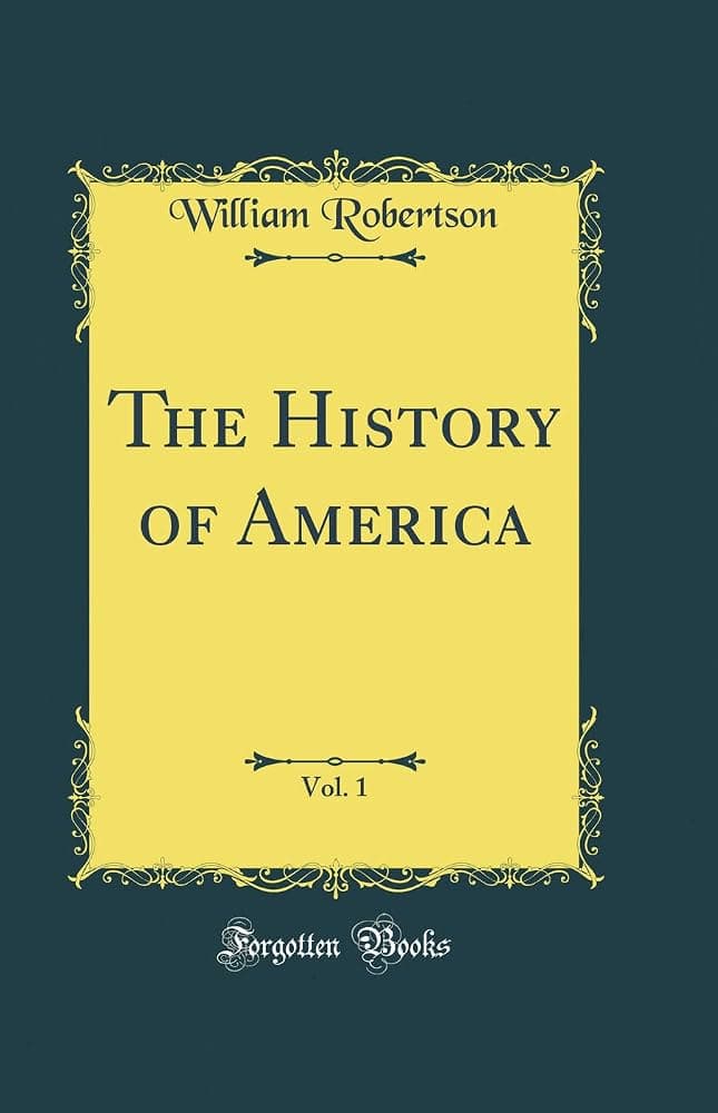 کتاب The History of America (تاریخ آمریکا) نسخه انگلیسی PDF