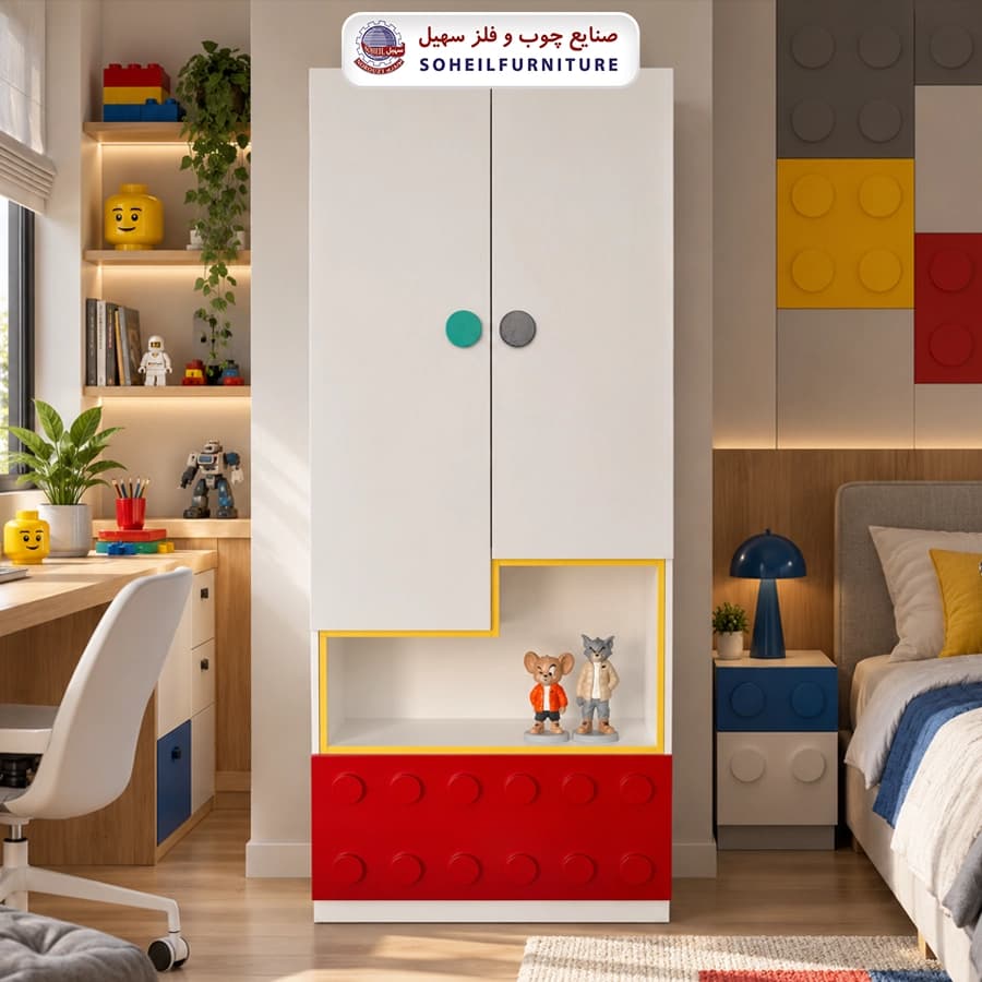 سرویس خواب لگو سهیل — تصویر ۲