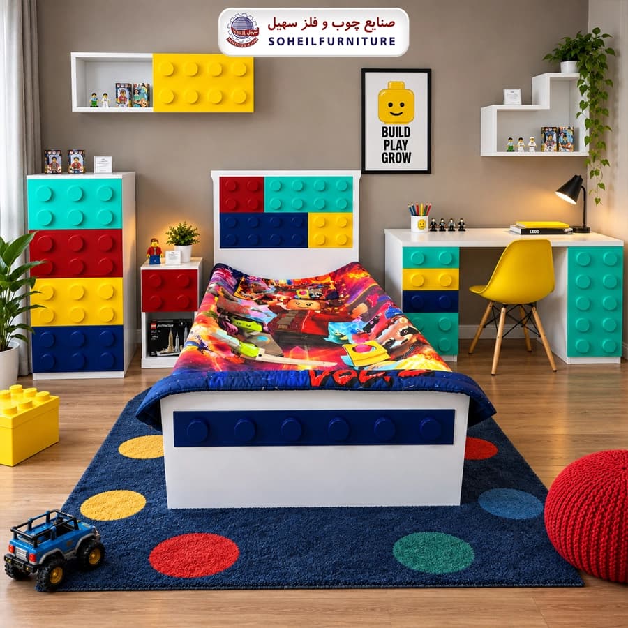 میز تحریر لگو سهیل — تصویر ۲