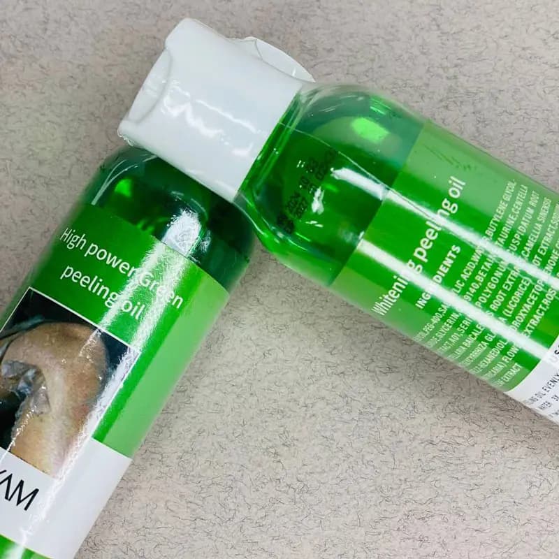 روغن سبز لایه بردار مویام مدل HIGH POWER GREEN PEELING OIL — تصویر ۳