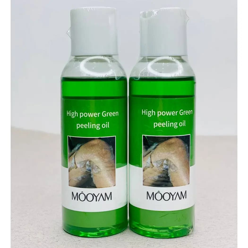 روغن سبز لایه بردار مویام مدل HIGH POWER GREEN PEELING OIL — تصویر ۴