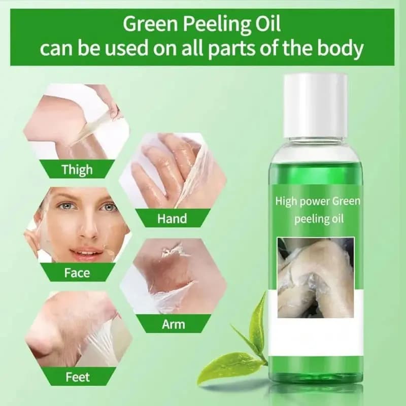 روغن سبز لایه بردار مویام مدل HIGH POWER GREEN PEELING OIL — تصویر ۷