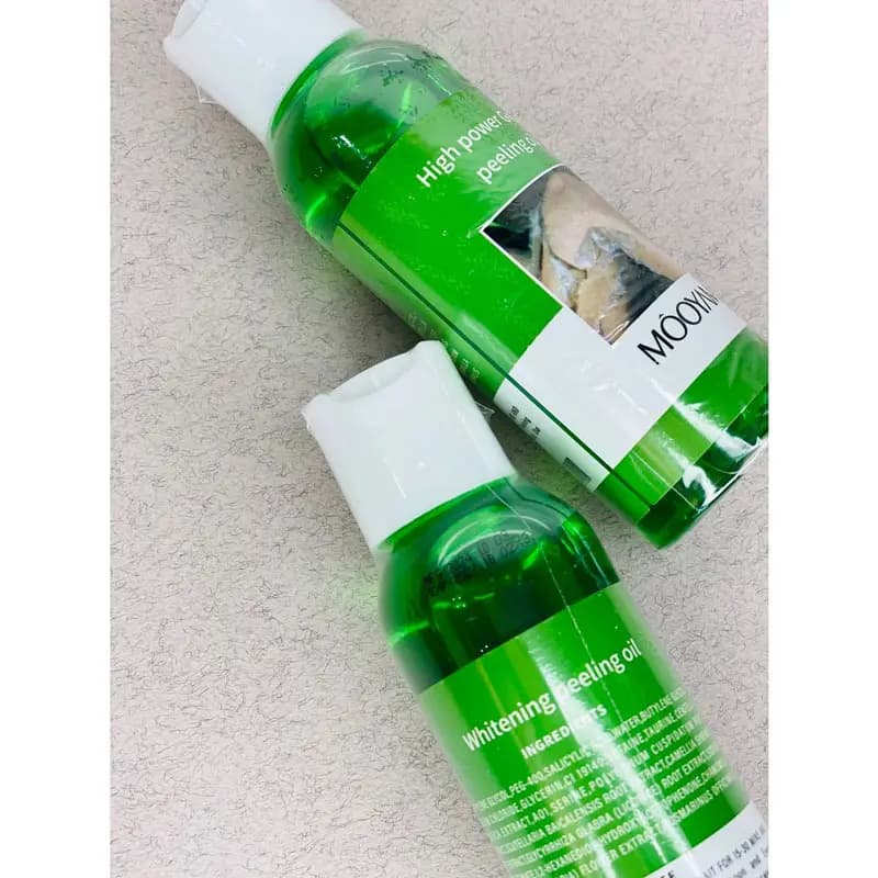 روغن سبز لایه بردار مویام مدل HIGH POWER GREEN PEELING OIL — تصویر ۲