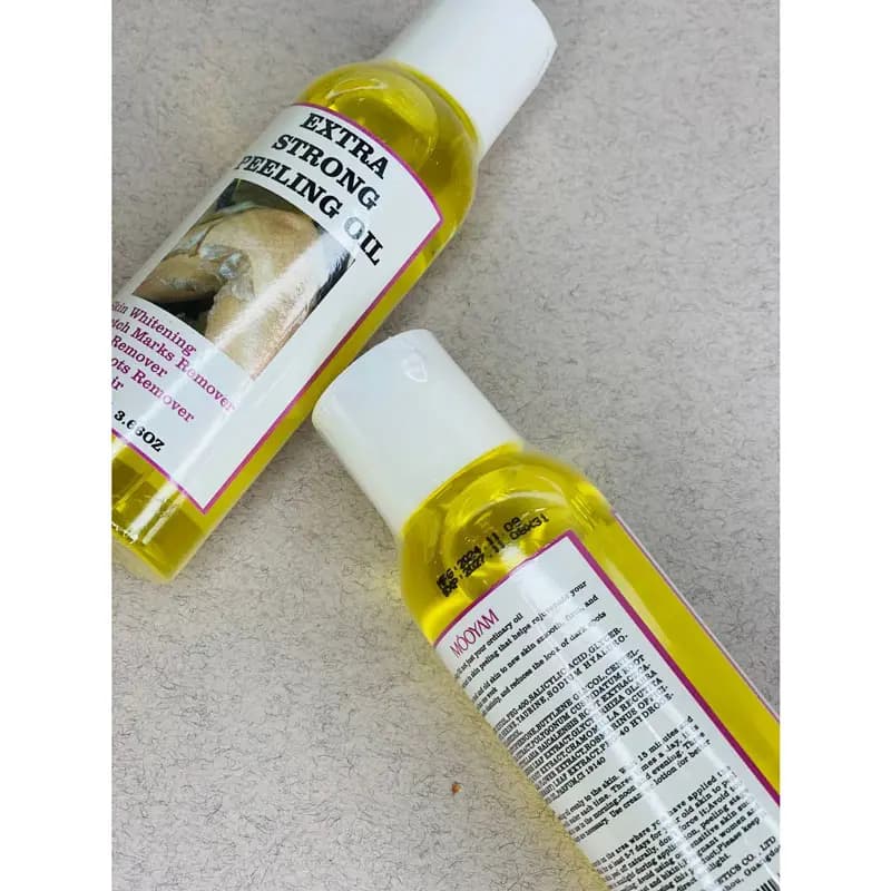 روغن لایه بردار قوی بدن مویام مدل EXTRA STRONG PEELING OIL — تصویر ۴