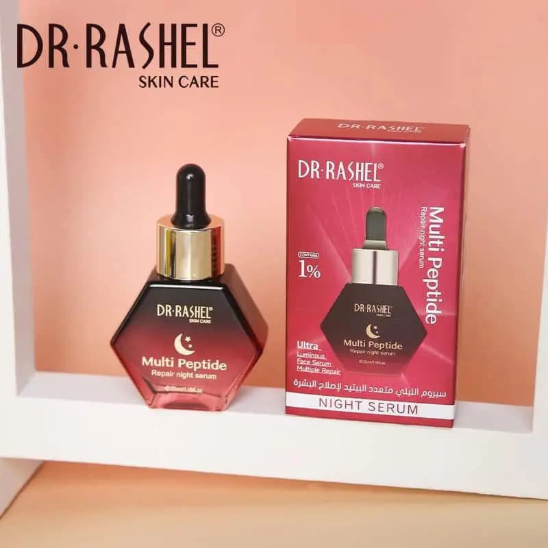 سرم شب مولتی پپتاید دکتر راشل 35 میل — تصویر ۳