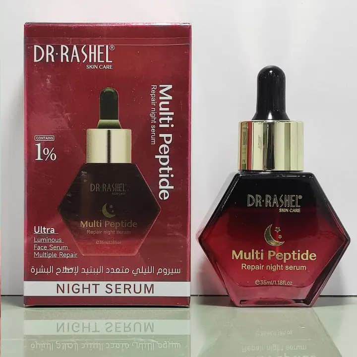سرم شب مولتی پپتاید دکتر راشل 35 میل — تصویر ۶