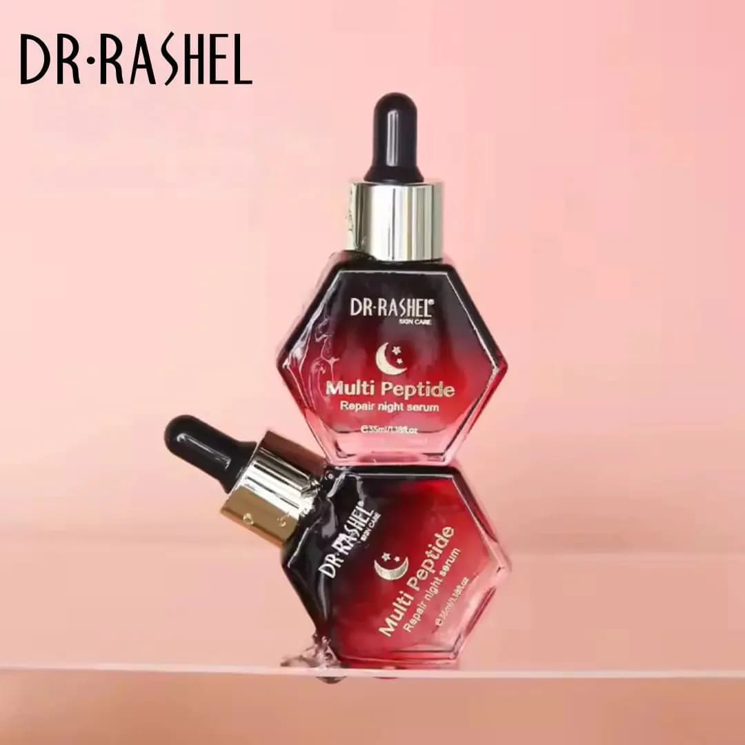 سرم شب مولتی پپتاید دکتر راشل 35 میل — تصویر ۴