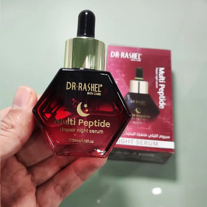 سرم شب مولتی پپتاید دکتر راشل 35 میل — تصویر ۵
