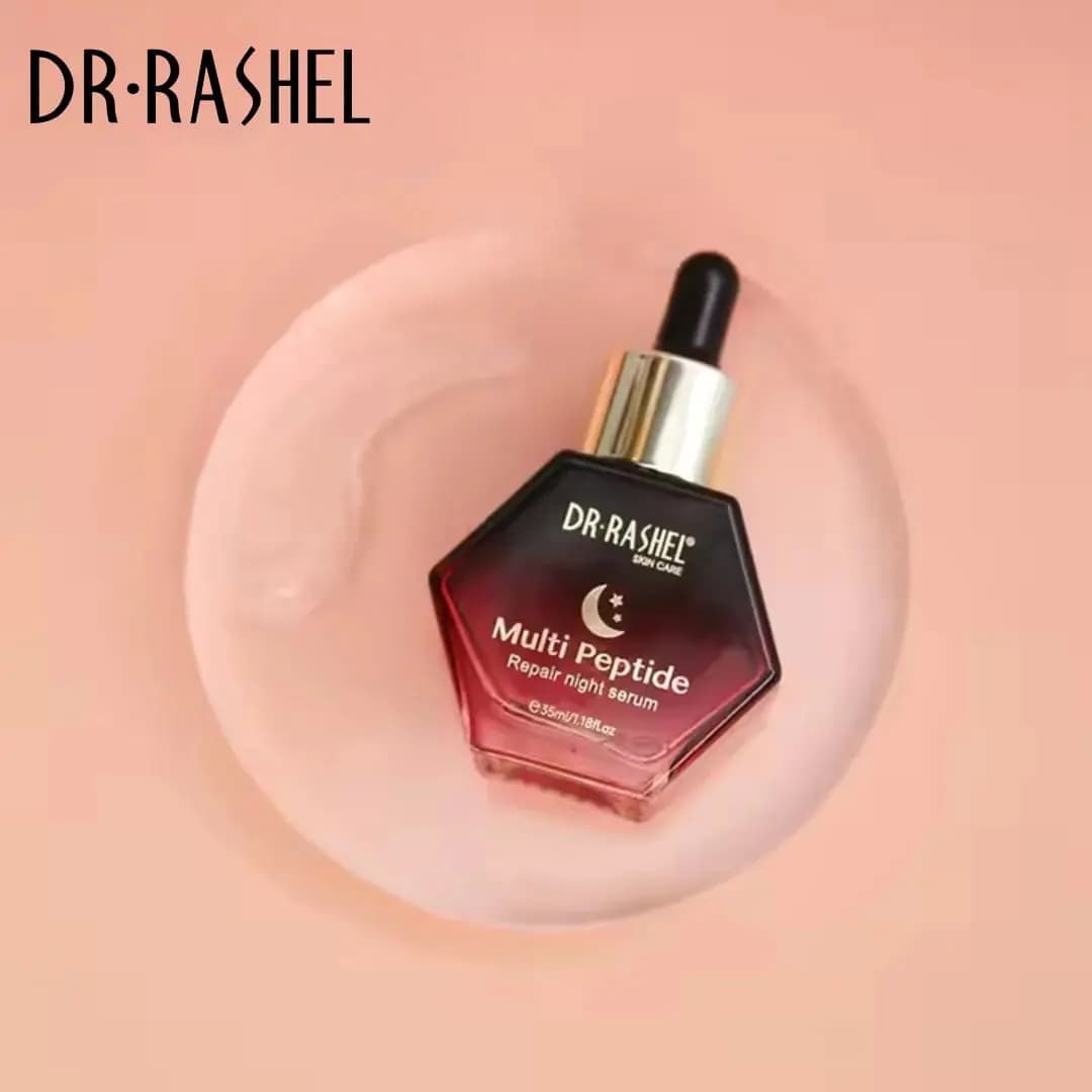 سرم شب مولتی پپتاید دکتر راشل 35 میل — تصویر ۲