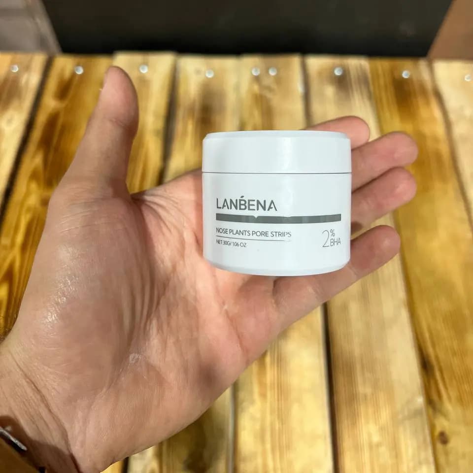 چسب بینی جوش سرسیاه لانبنا حاوی 2% BHA — تصویر ۵