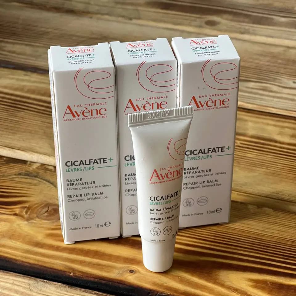بالم لب سیکالفیت پلاس اون Avène حجم 10 میل — تصویر ۴