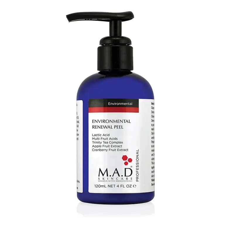 پیلینگ شیمیایی اسید تراپی پوست حساس ام ای دی M.A.D