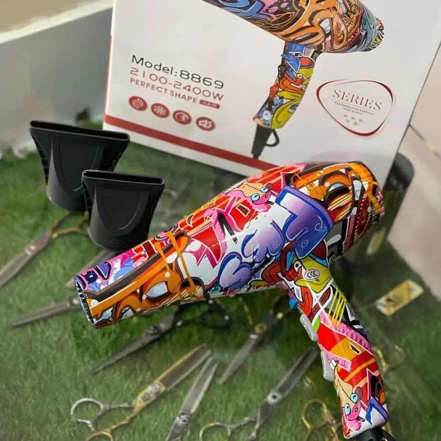 سشوار اف کی اس مدل FKS-8869 — تصویر ۲