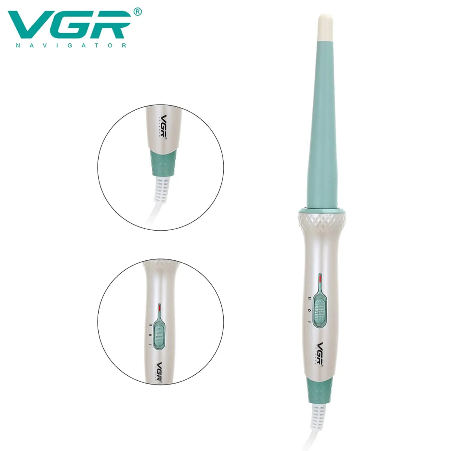 فر کننده مو ( بابلیس) وی جی آر V-596 — تصویر ۵