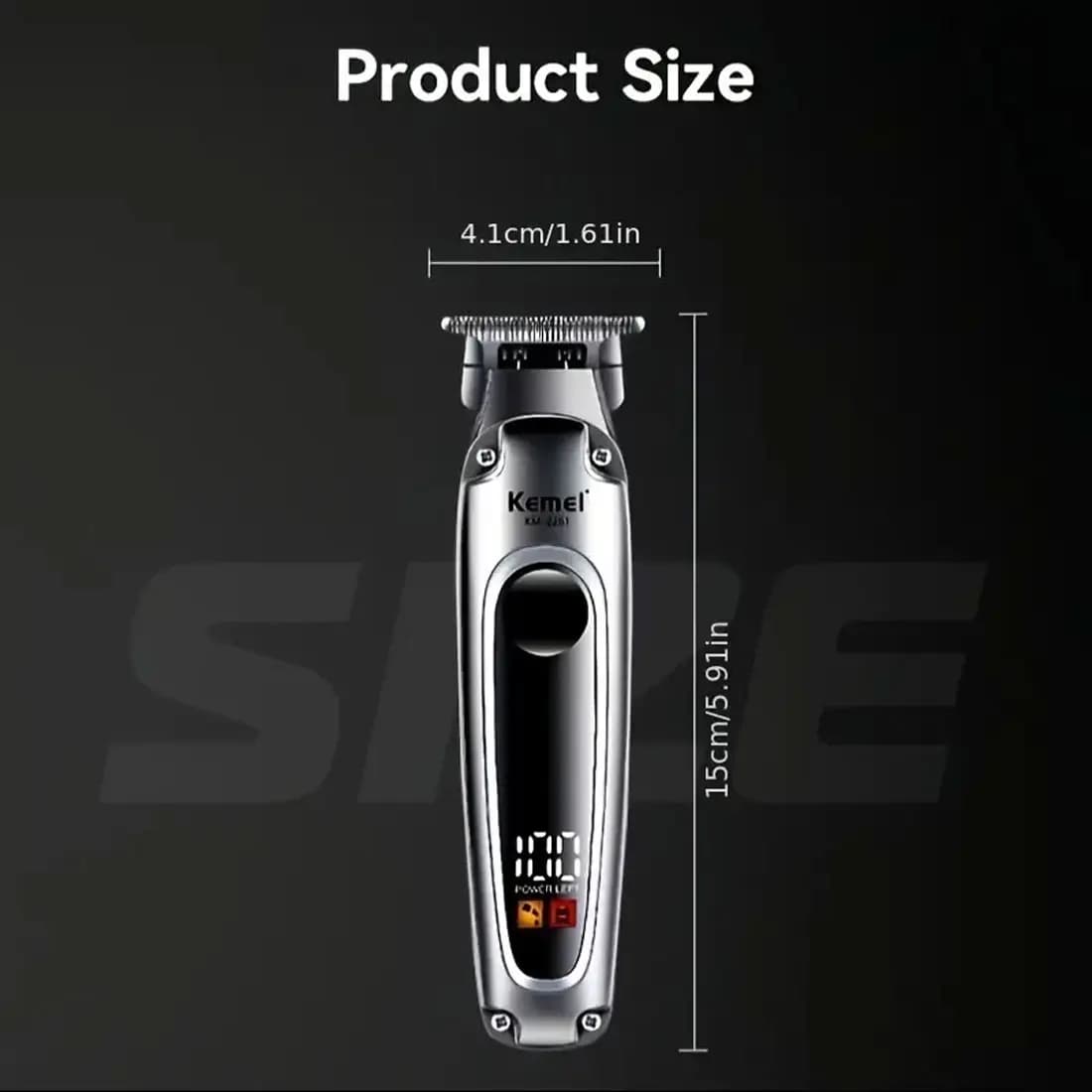 ماشین خط زن کیمی مدل KM-2261 — تصویر ۴