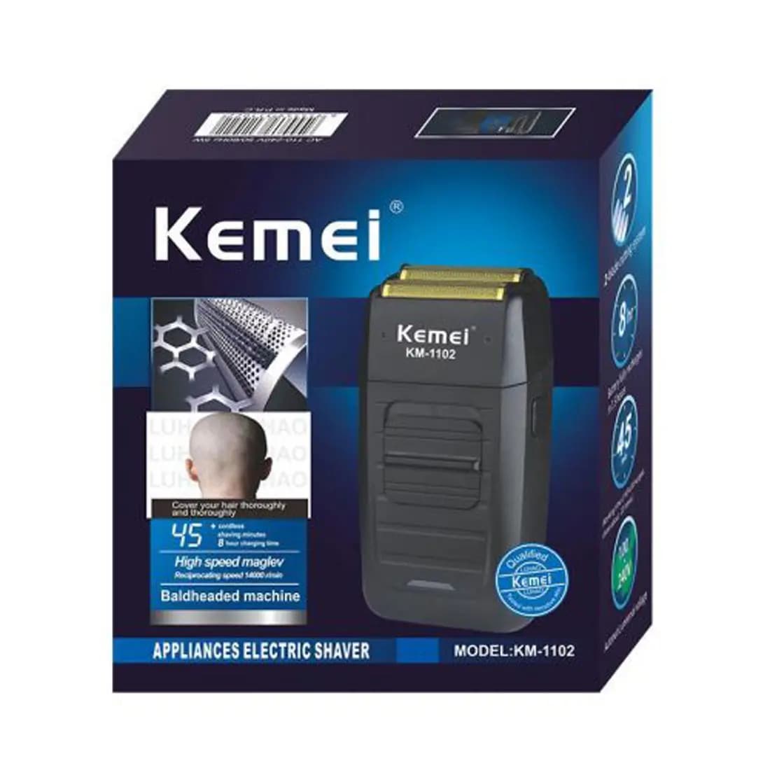 شیور صفر زن کیمی مدل KM- 1102