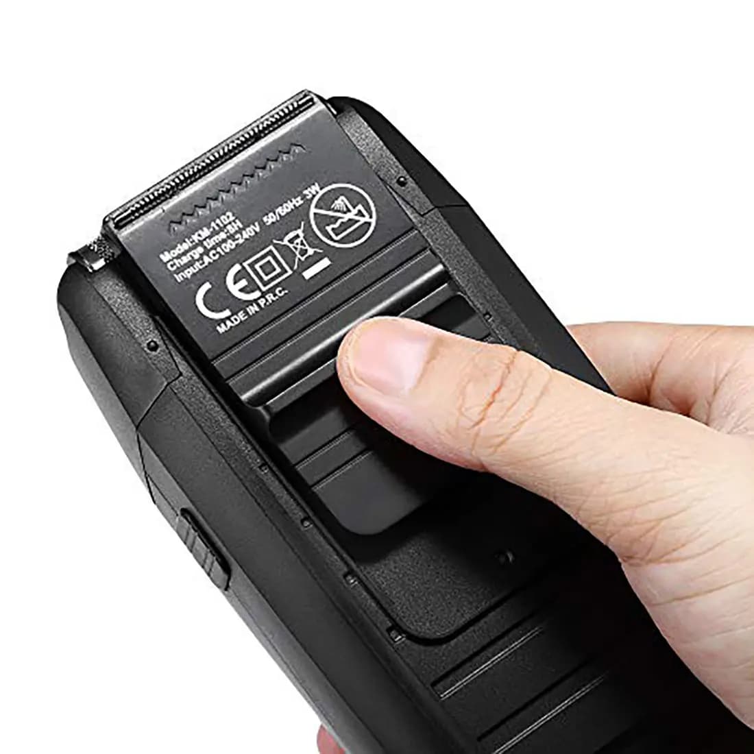 شیور صفر زن کیمی مدل KM- 1102 — تصویر ۵