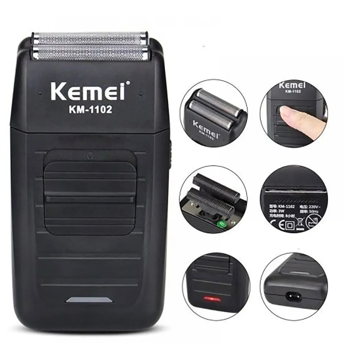 شیور صفر زن کیمی مدل KM- 1102 — تصویر ۳