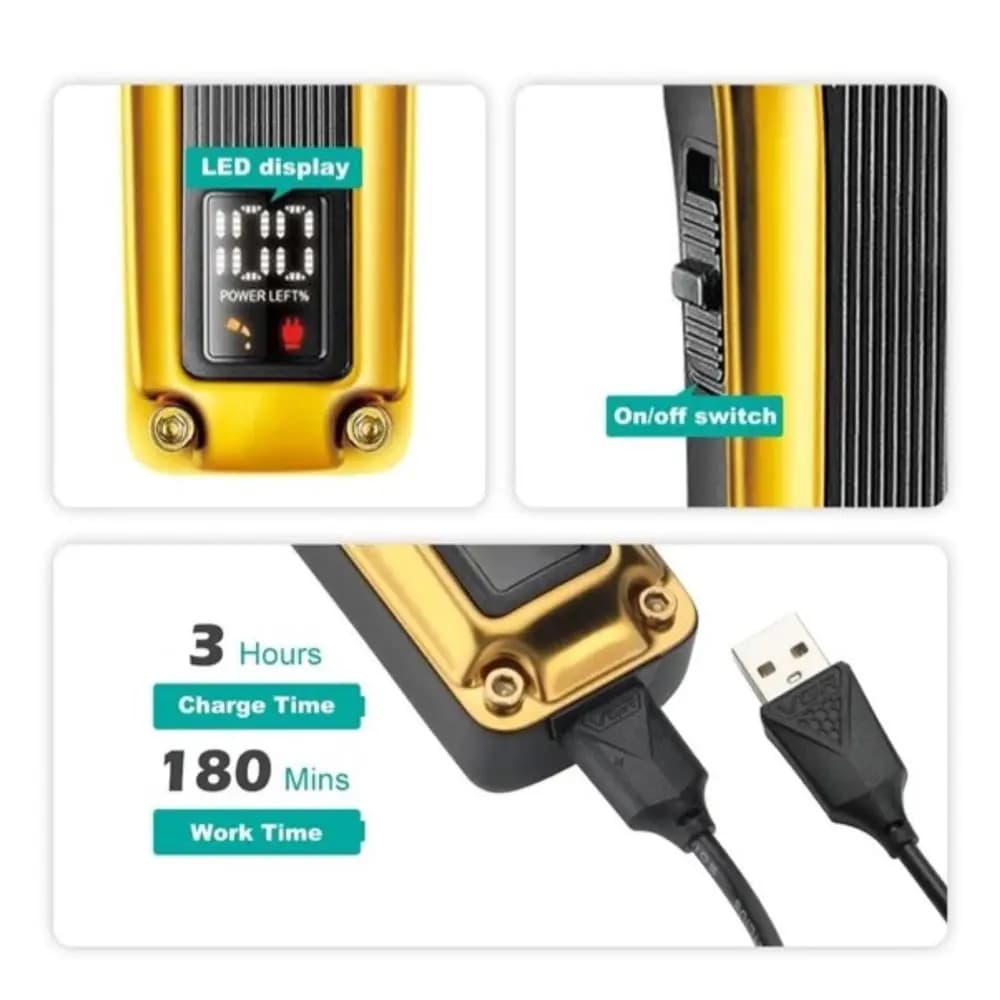 ماشین اصلاح سر وی جی آر مدل VGR V-137 — تصویر ۲