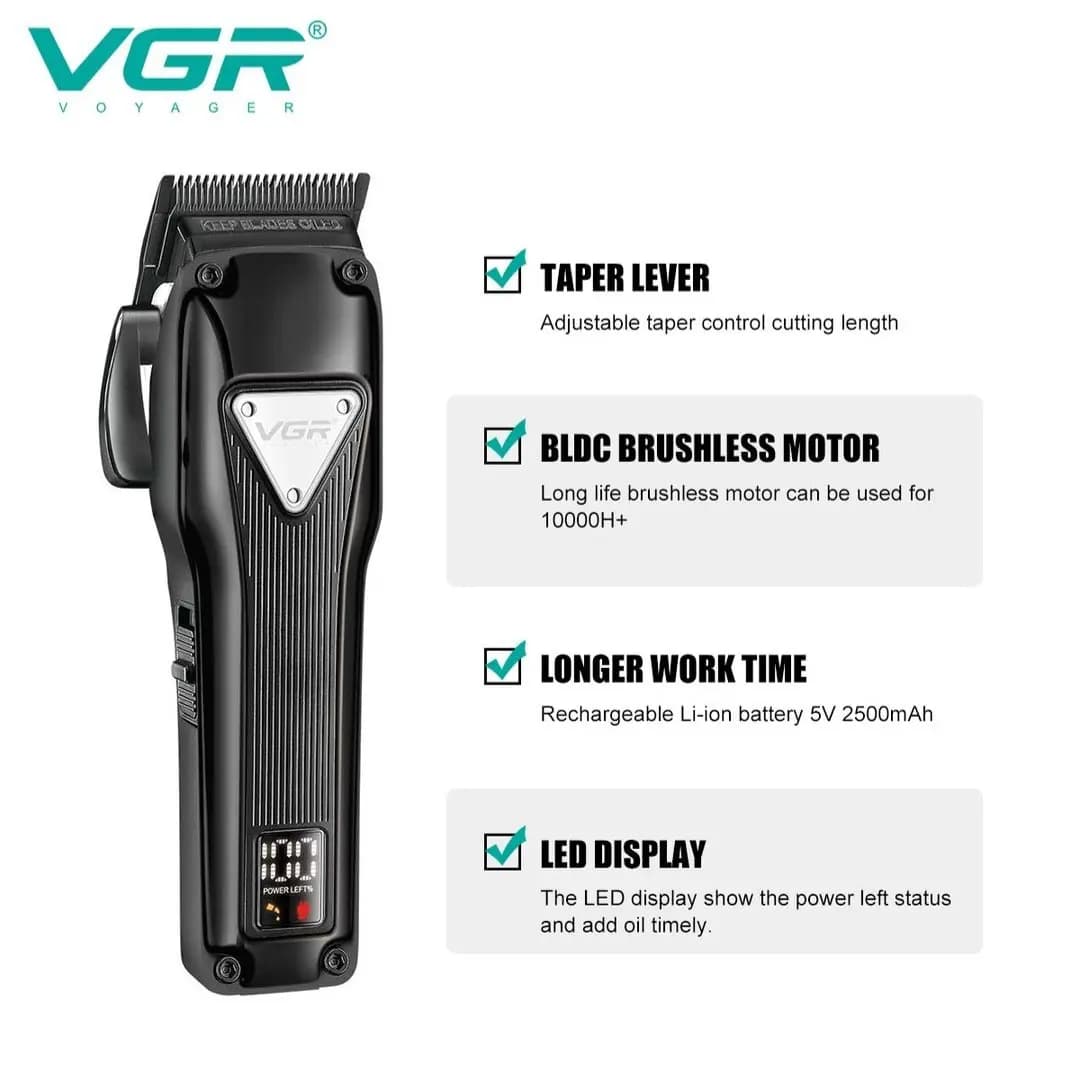 ماشین اصلاح سر وی جی آر مدل VGR V-137 — تصویر ۵