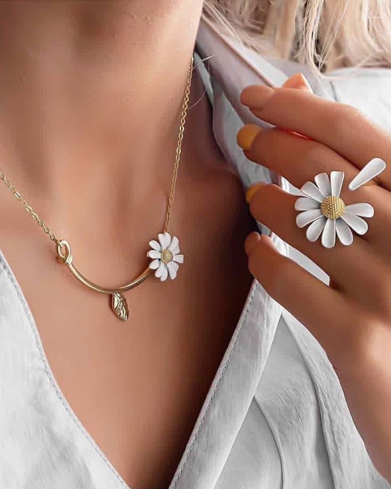 سرویس کامل گل بابونه — تصویر ۳