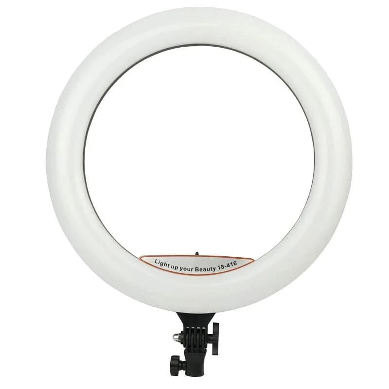 رینگ لایت مدل M-LJJ-45 با سه هولدر موبایل — تصویر ۲