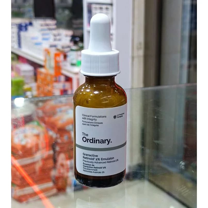 سرم ضد چروک گرن اکتیو رتینوئید 2% اوردینری 30 میل — تصویر ۲