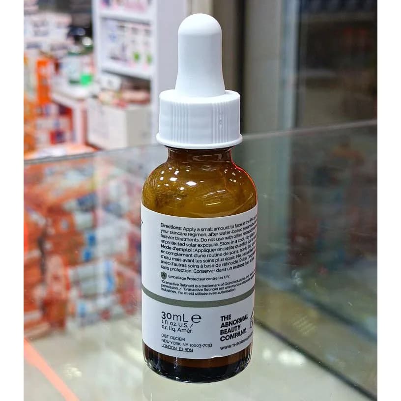 سرم ضد چروک گرن اکتیو رتینوئید 2% اوردینری 30 میل — تصویر ۳
