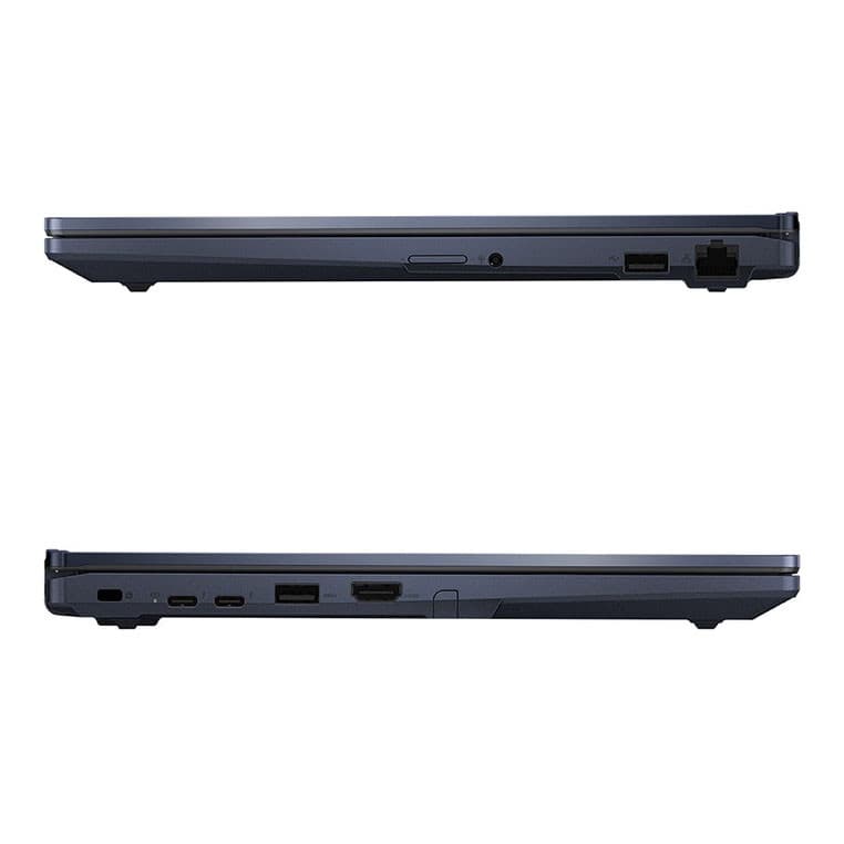 لپ تاپ 14 اینچی ایسوس مدل ExpertBook B3 Flip B3402FVA-Core 5 120U-16GB DDR4 3200MHz-2TB SSD-Touch-Backlit-Fingerprint به همراه ماوس و قلم و کیف - کاستوم شده — تصویر ۷