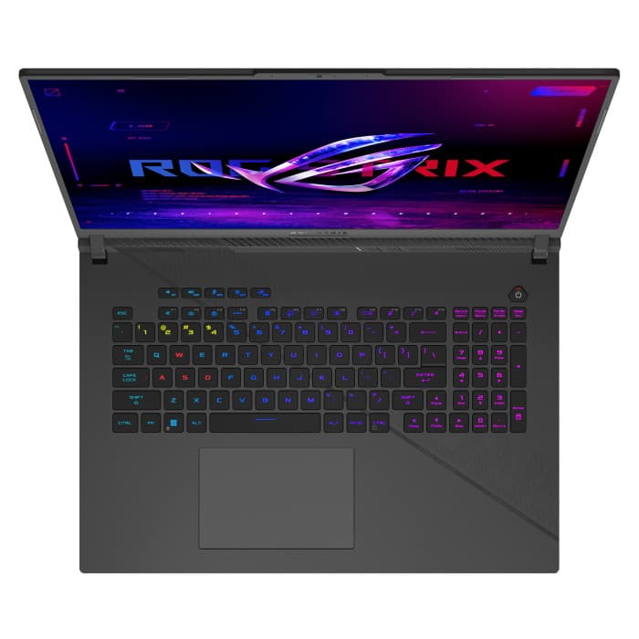 لپ تاپ 18 اینچی ایسوس مدل ROG Strix G18 G814JIR-N6076-i9 14900HX-RTX4070 8GB-32GB DDR5 5600MHz-2TB SSD-QHD 240Hz - کاستوم شده — تصویر ۴