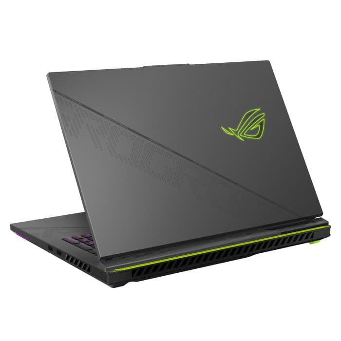لپ تاپ 18 اینچی ایسوس مدل ROG Strix G18 G814JIR-N6076-i9 14900HX-RTX4070 8GB-32GB DDR5 5600MHz-2TB SSD-QHD 240Hz - کاستوم شده — تصویر ۵