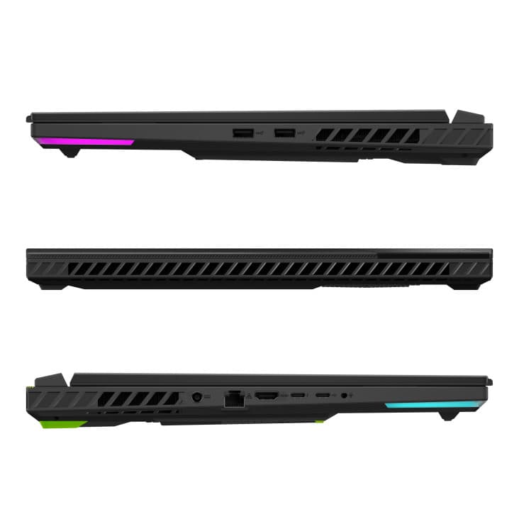 لپ تاپ 18 اینچی ایسوس مدل ROG Strix G18 G814JIR-N6076-i9 14900HX-RTX4070 8GB-32GB DDR5 5600MHz-2TB SSD-QHD 240Hz - کاستوم شده — تصویر ۶