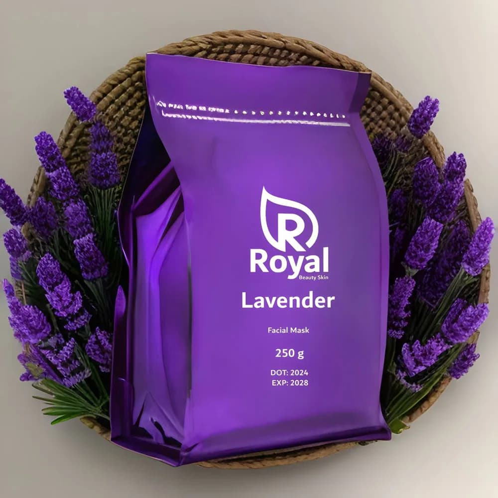 ماسک لاتکسی لاوندر رویال 250 گرم — تصویر ۳