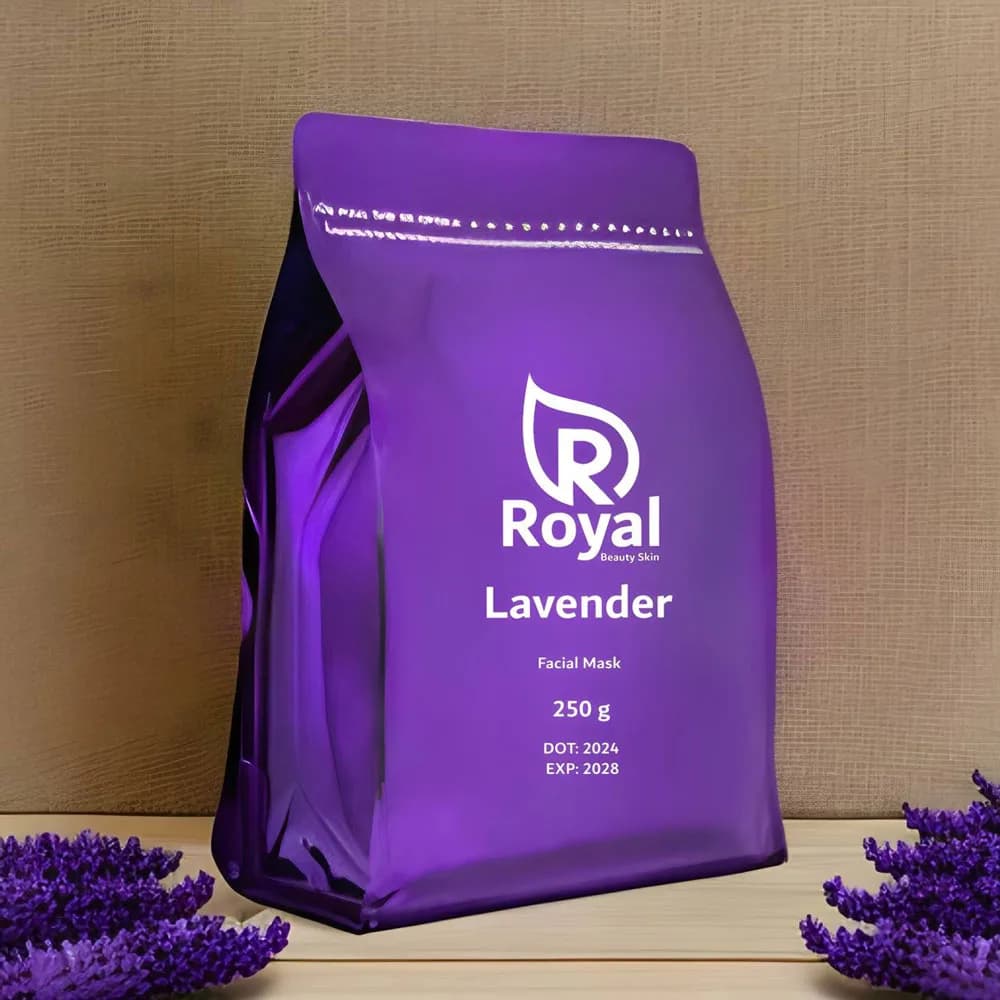 ماسک لاتکسی لاوندر رویال 250 گرم — تصویر ۵