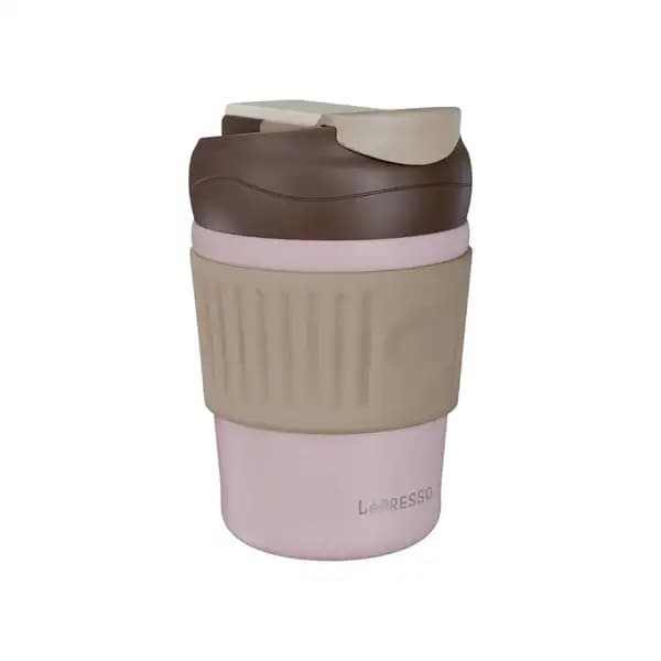 ماگ 350 میلی لیتری لپرسو مدل Lepresso Morningscape Tumbler Mug LPPBCFFCGY — تصویر ۲