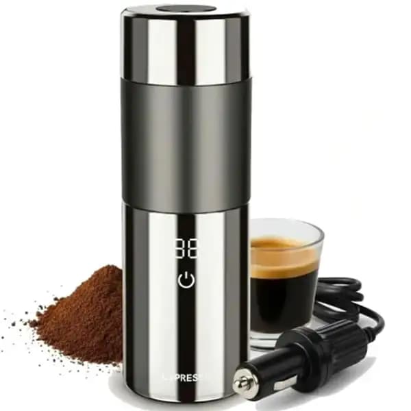 اسپرسو ساز شارژی قابل حمل لپرسو مدل Lepresso LPRJCM02SL‎ QuickBrew Mini — تصویر ۴