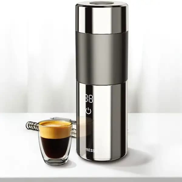 اسپرسو ساز شارژی قابل حمل لپرسو مدل Lepresso LPRJCM02SL‎ QuickBrew Mini — تصویر ۵