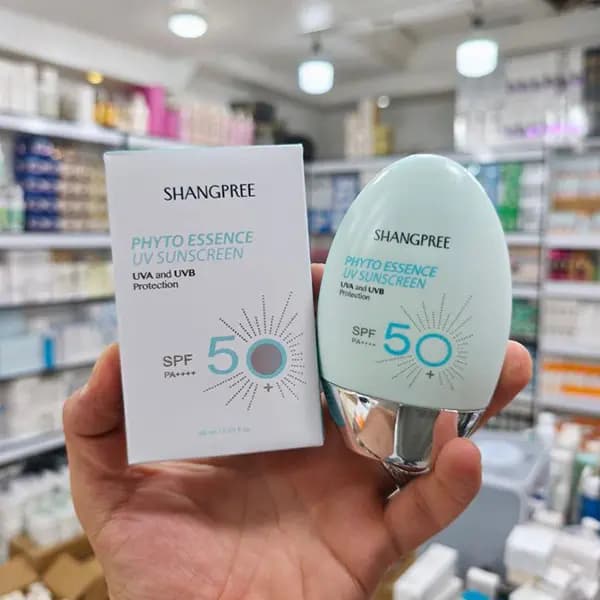 کرم ضد آفتاب بی رنگ SPF 50 شانگپری 60 میل — تصویر ۱۰